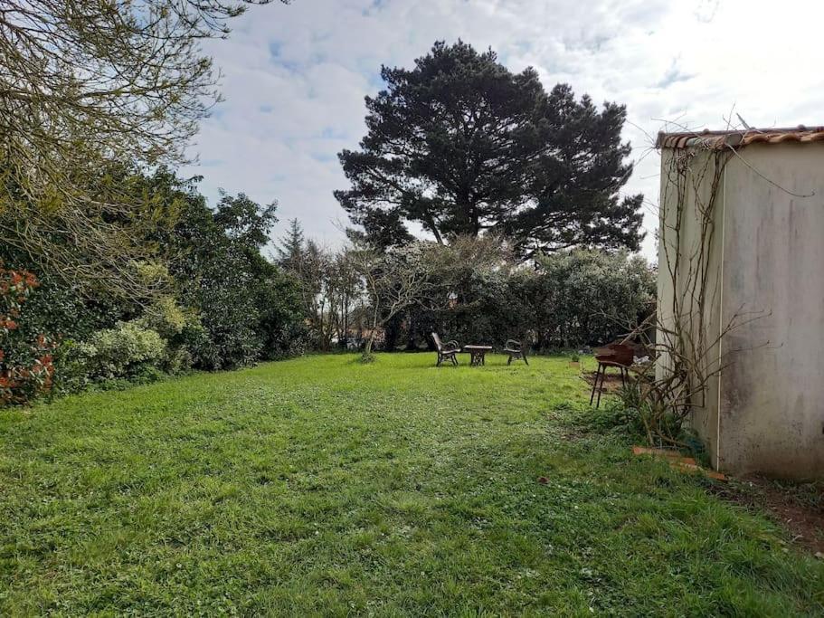 Lac Grand Lieu : Maisonnette Au Calme Avec Jardin Saint-Lumine-de-Coutais Ngoại thất bức ảnh